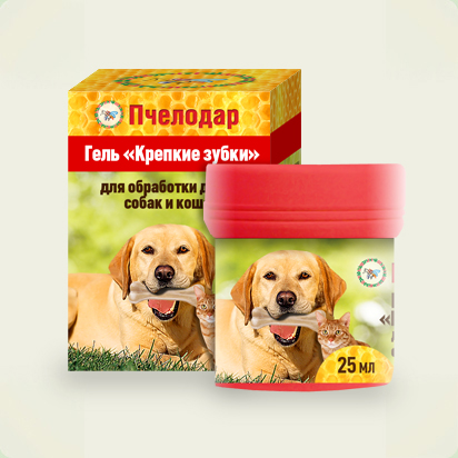 Гель для десен собаки Гель для десен собаки