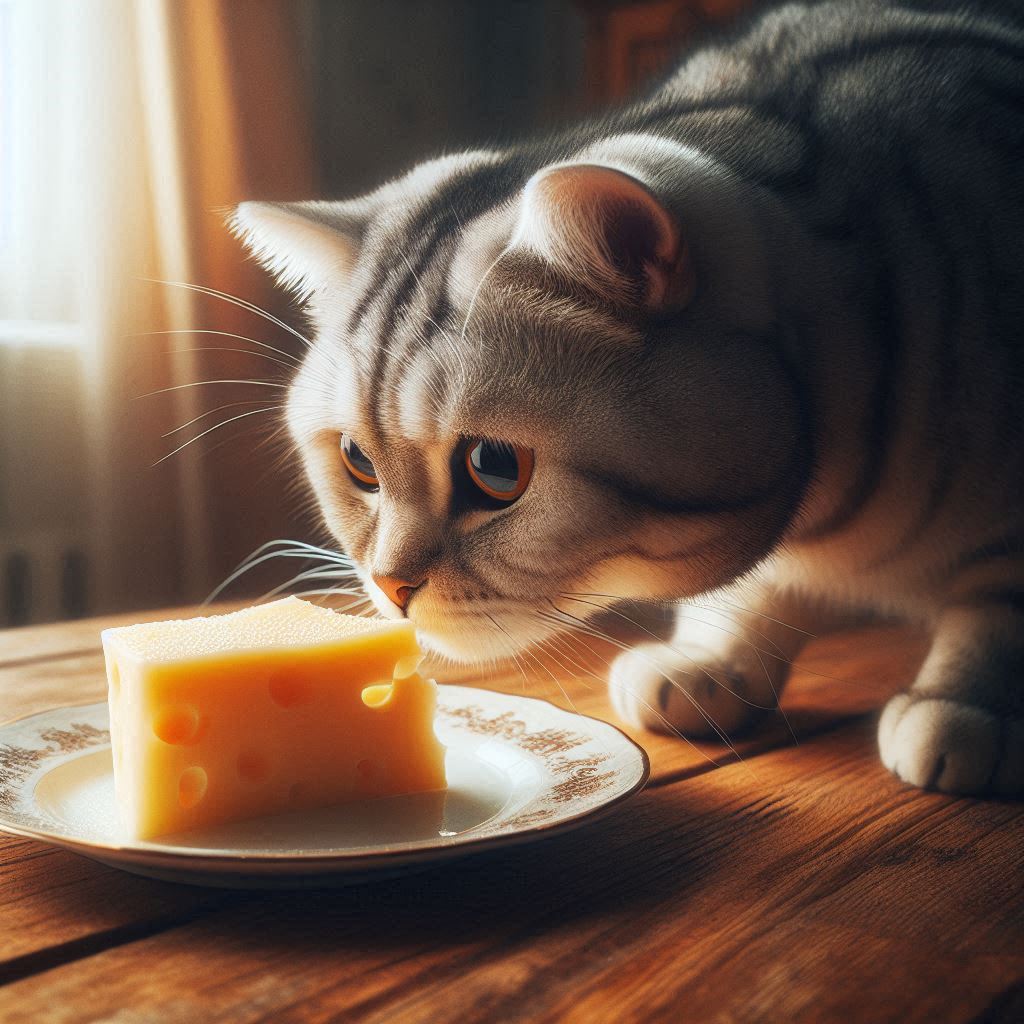 Можно ли кошке давать сыр